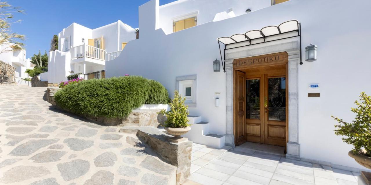 Despotiko Hotel Mykonos Town Exterior foto